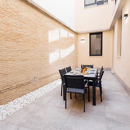 Galmen Apartments Sevilla Dış mekan fotoğraf