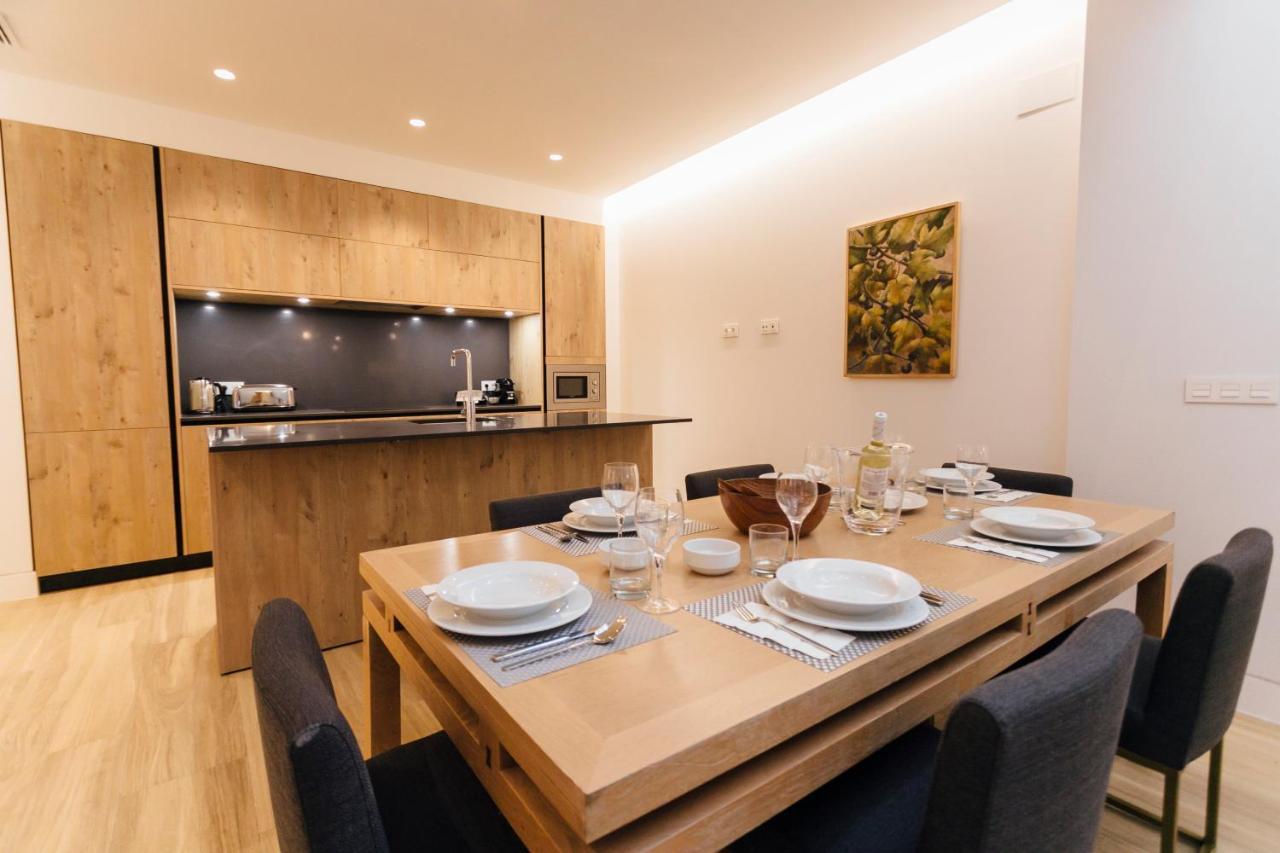 Galmen Apartments Sevilla Dış mekan fotoğraf