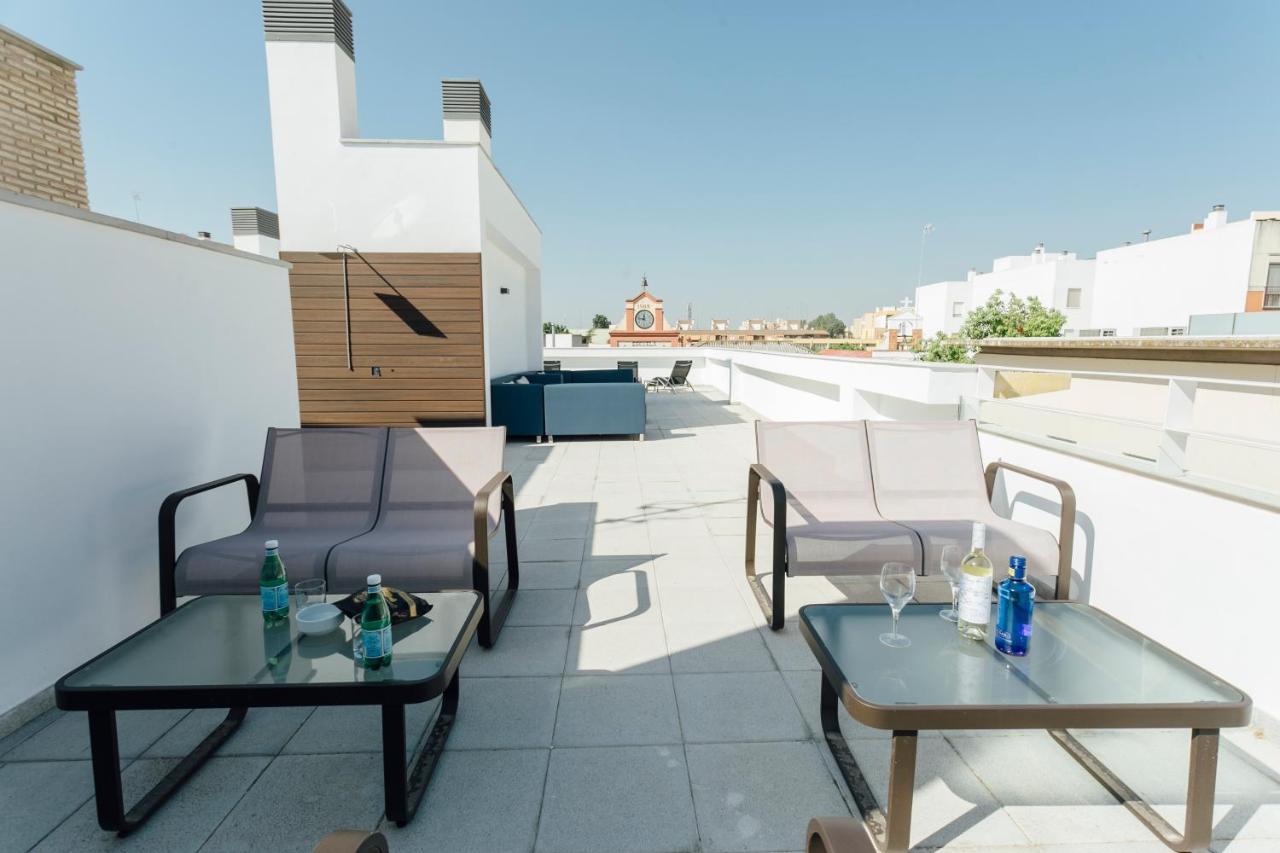 Galmen Apartments Sevilla Dış mekan fotoğraf