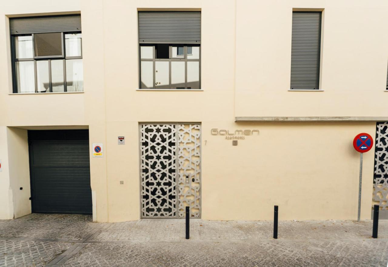 Galmen Apartments Sevilla Dış mekan fotoğraf