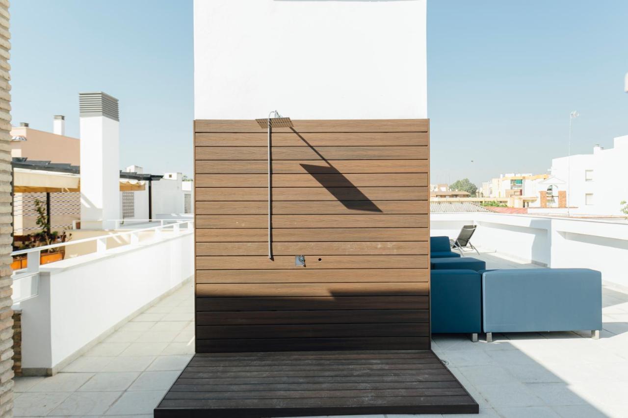 Galmen Apartments Sevilla Dış mekan fotoğraf