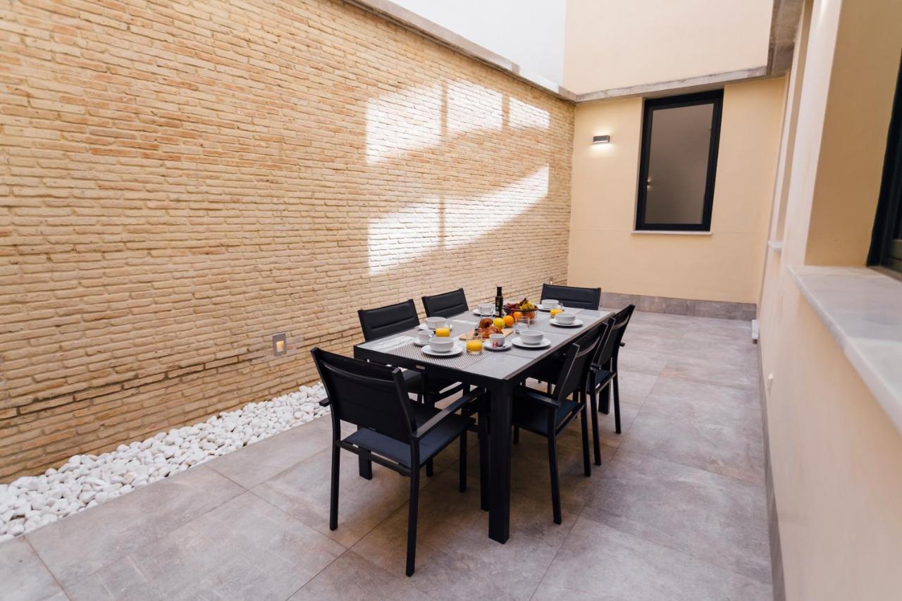 Galmen Apartments Sevilla Dış mekan fotoğraf