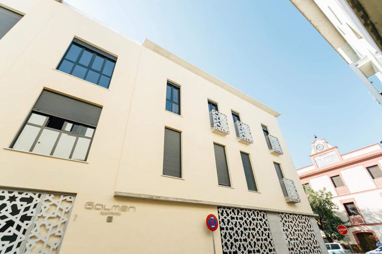 Galmen Apartments Sevilla Dış mekan fotoğraf