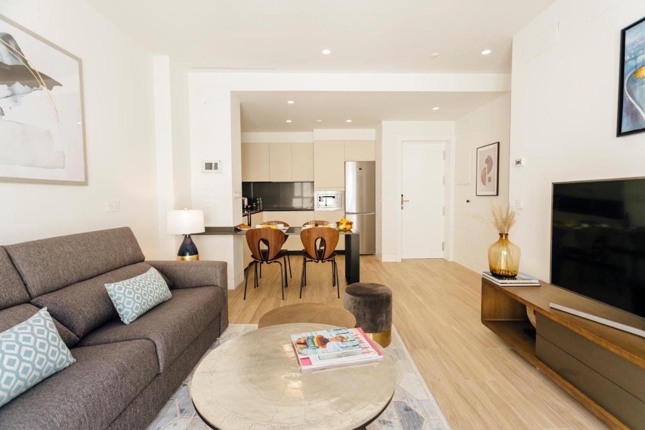 Galmen Apartments Sevilla Dış mekan fotoğraf