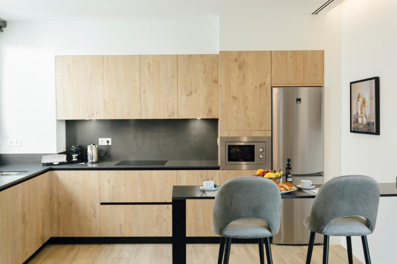 Galmen Apartments Sevilla Dış mekan fotoğraf