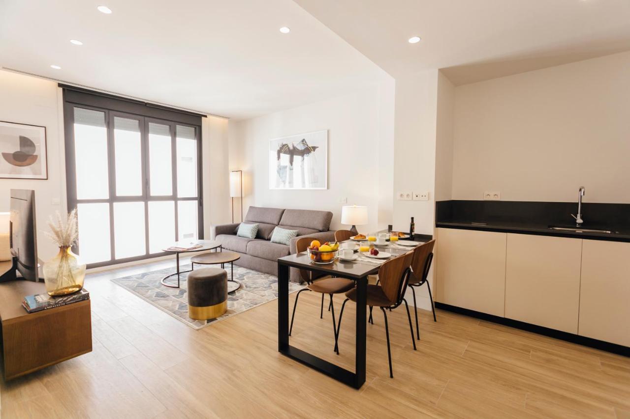 Galmen Apartments Sevilla Dış mekan fotoğraf