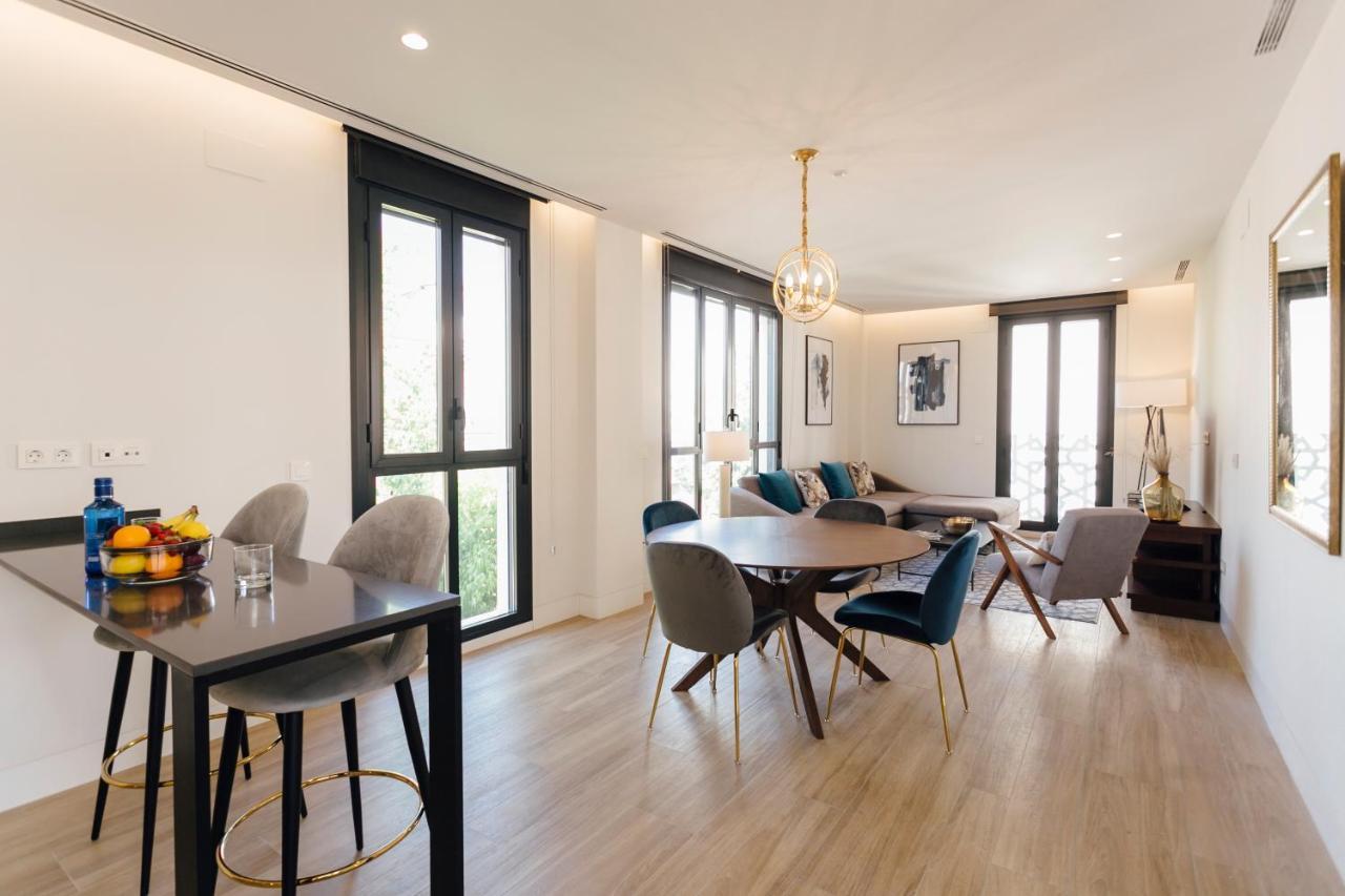 Galmen Apartments Sevilla Dış mekan fotoğraf