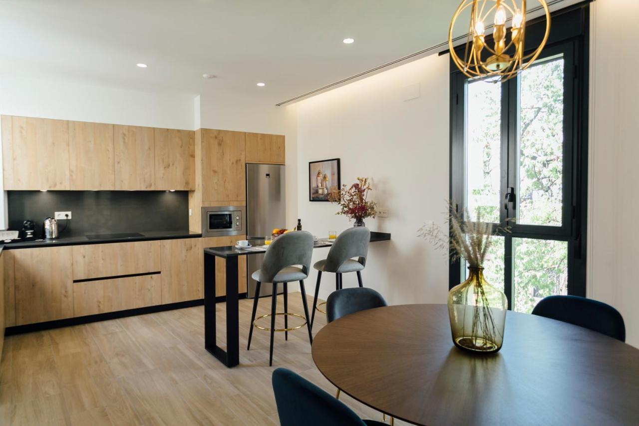 Galmen Apartments Sevilla Dış mekan fotoğraf