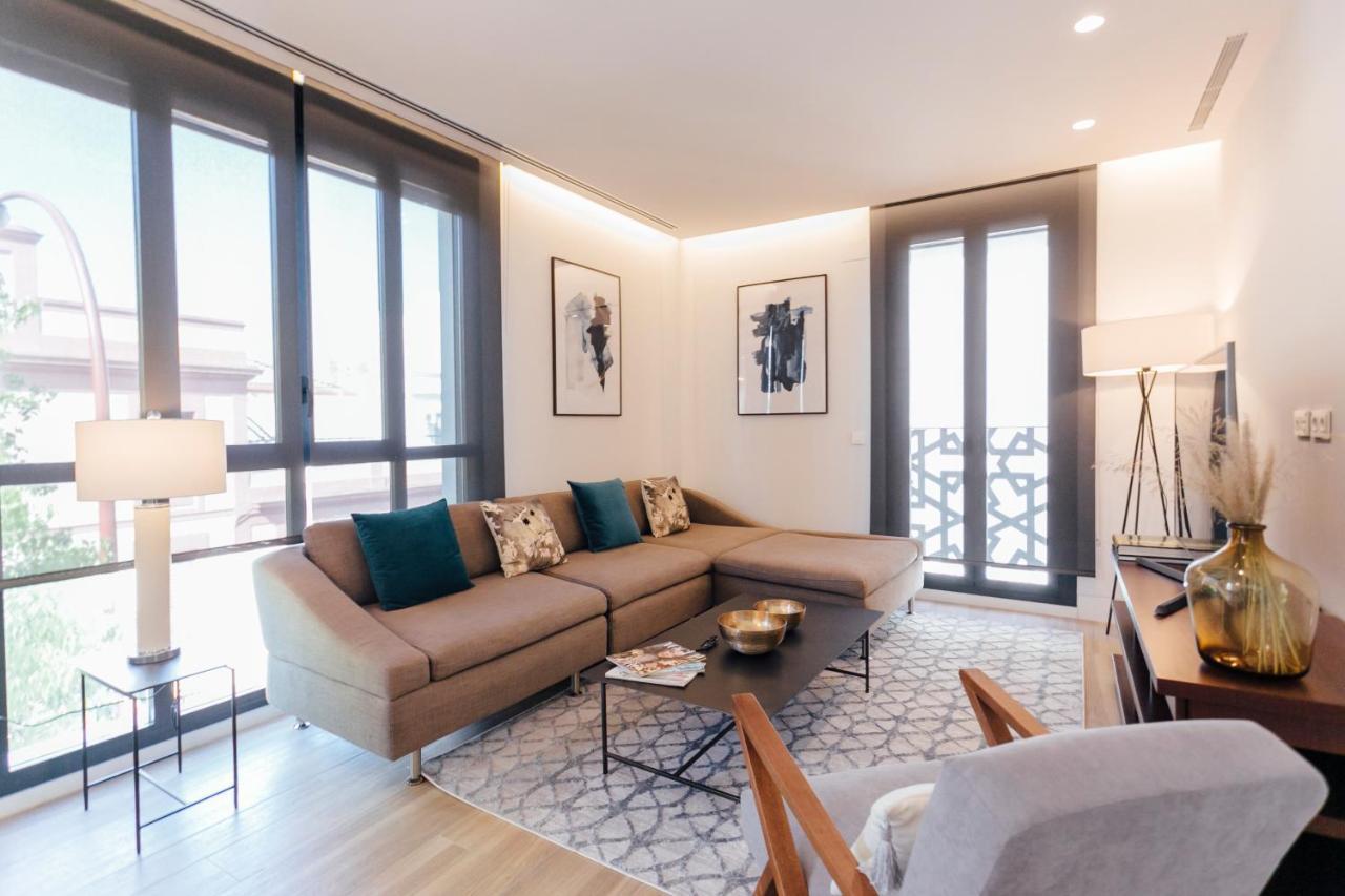 Galmen Apartments Sevilla Dış mekan fotoğraf