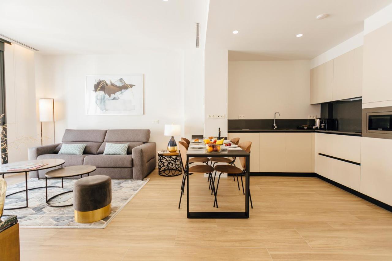 Galmen Apartments Sevilla Dış mekan fotoğraf