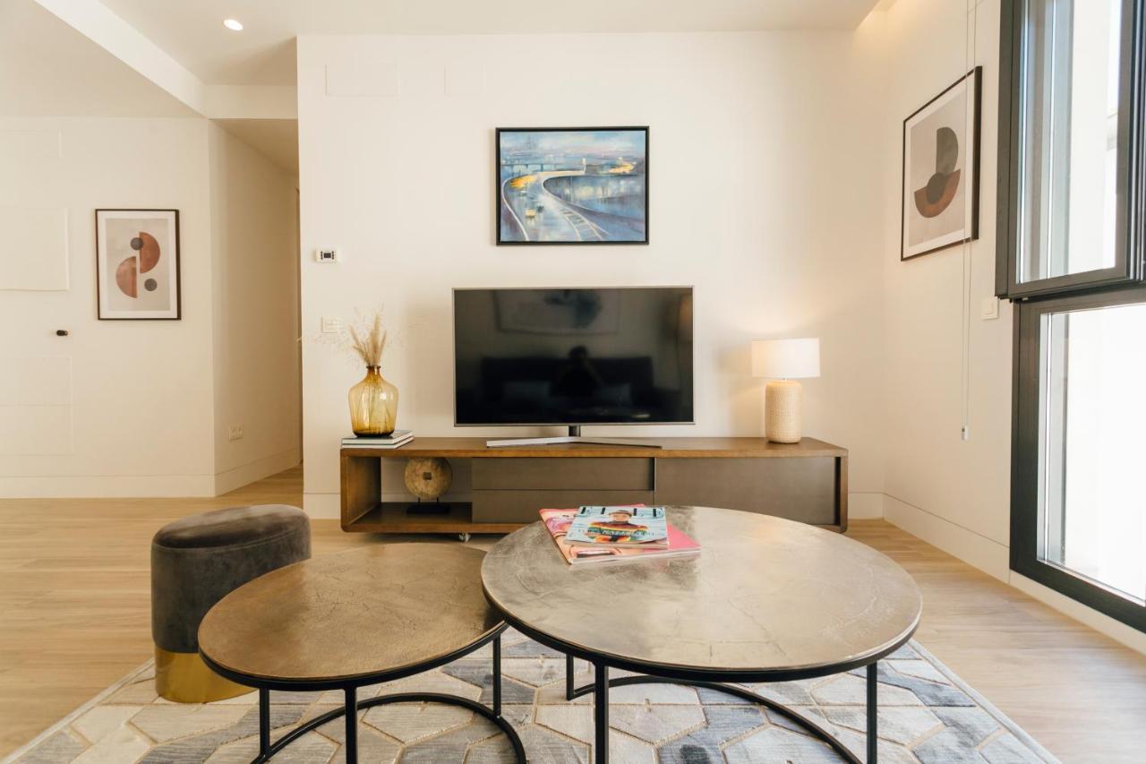Galmen Apartments Sevilla Dış mekan fotoğraf