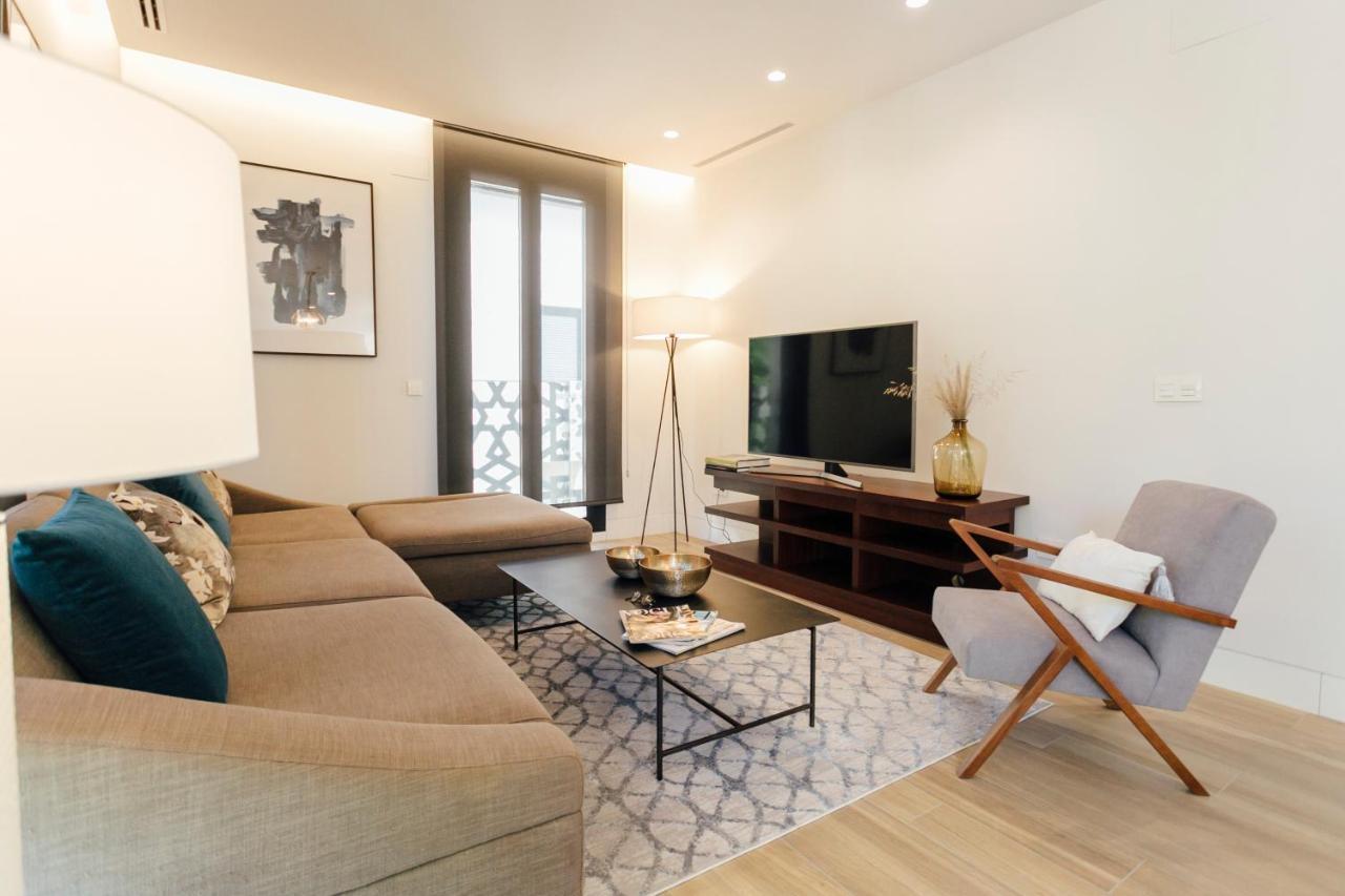 Galmen Apartments Sevilla Dış mekan fotoğraf